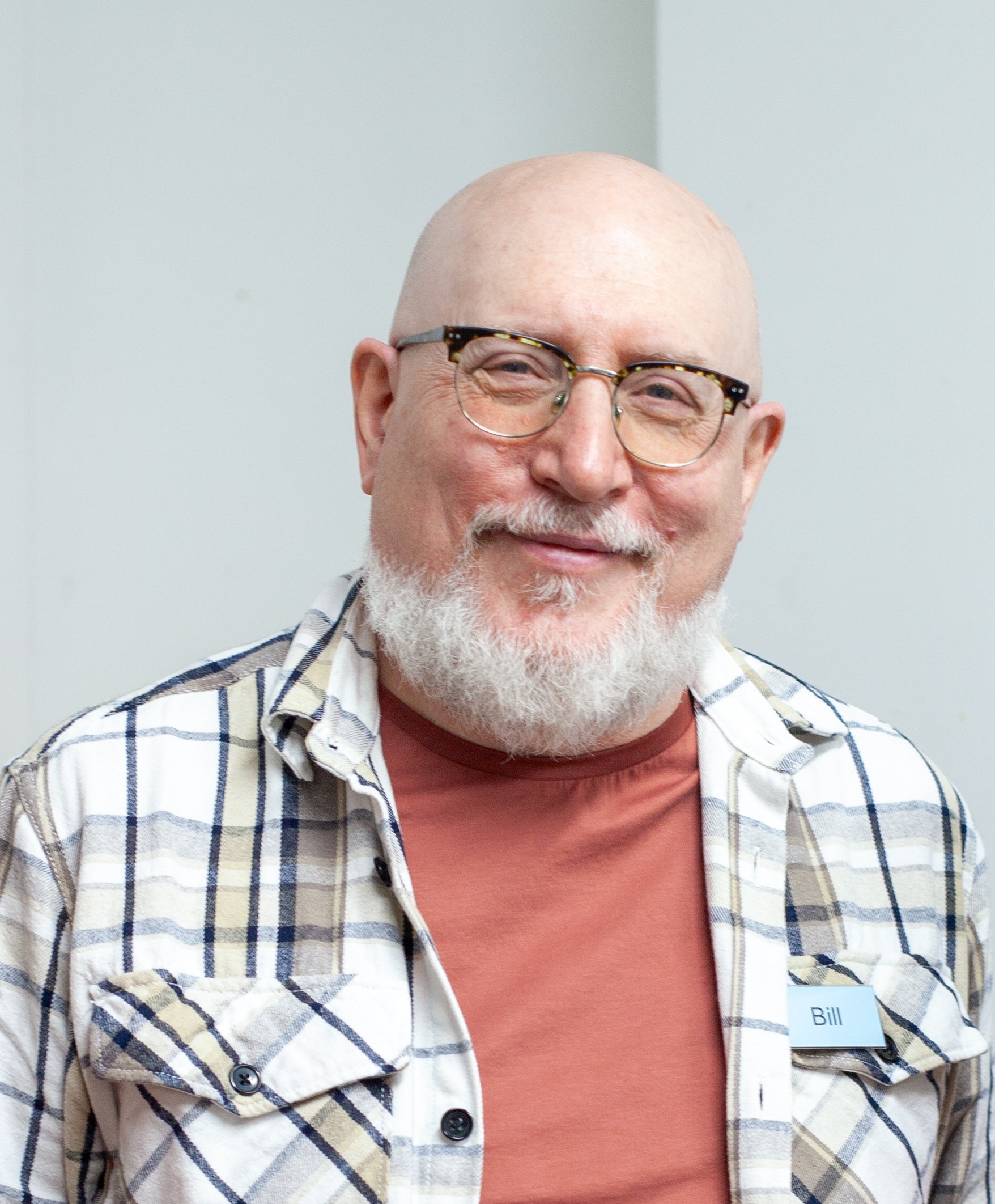 A picture of a man against a white background.