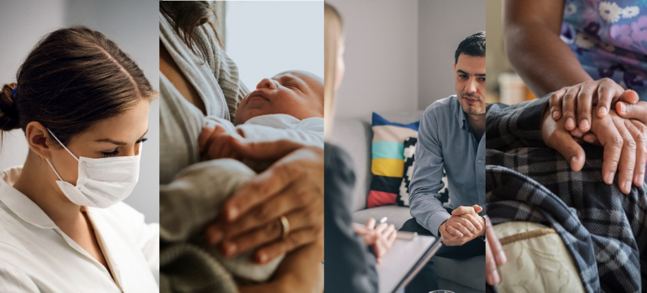 Dentist-baby-man-hands