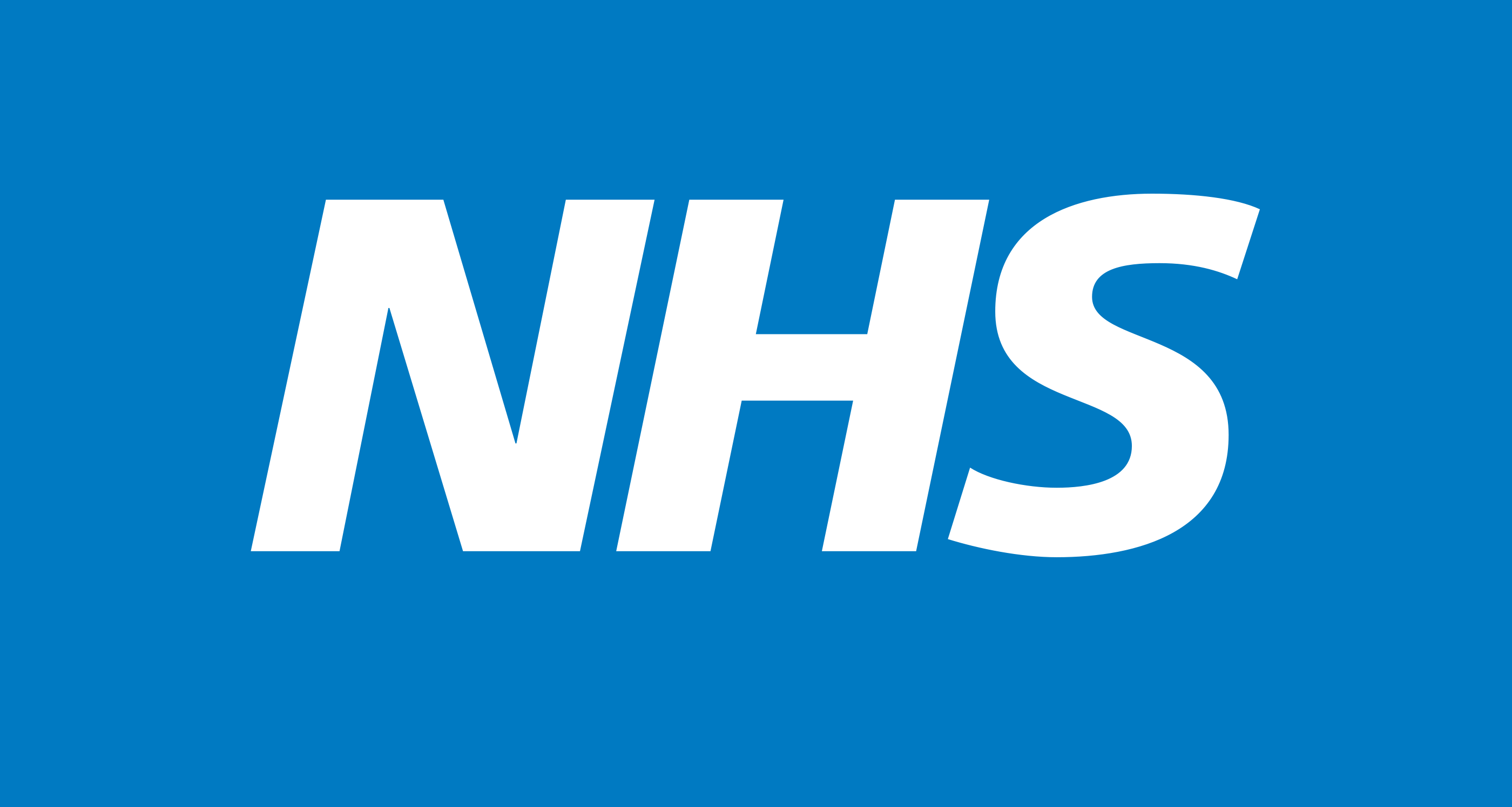 nhs logo wide border