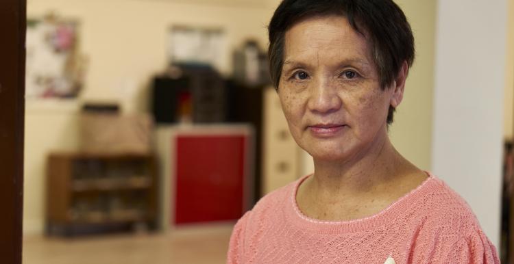 A photo of a woman.