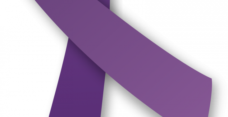 Purple ribbon, Icon of Domestic Violence