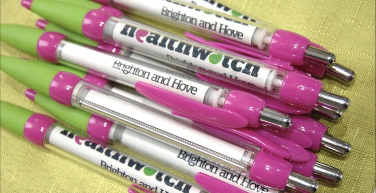 healthwatch pens