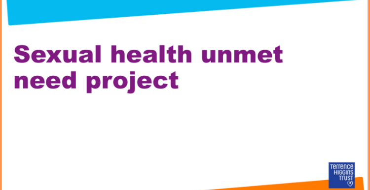 Sexual health unmet need project