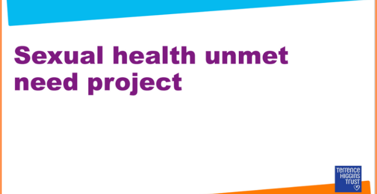 Sexual health unmet  need project