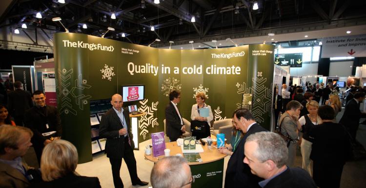 NHS Conference Stand, Crowds