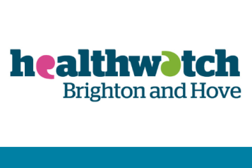 Healthwatch Brighton and Hove logo