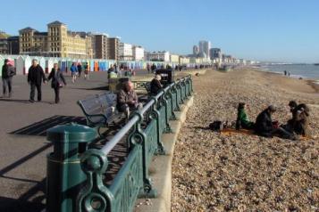 brighton sea front