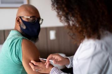 BAME vaccine jab