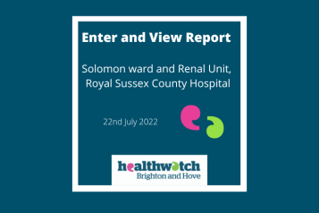 Enter and View report Solomon ward 22.7.22