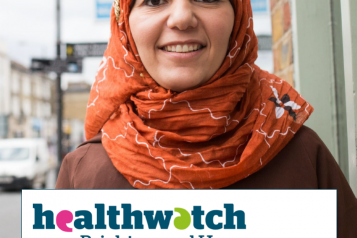 Healthwatch annual report