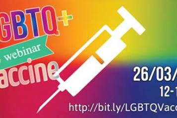 LGBTQ+ vaccine webinar