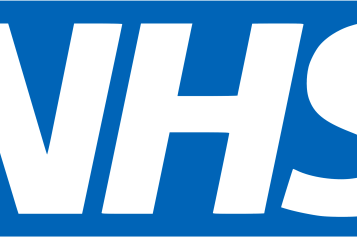 NHS logo.