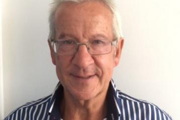 Head and shoulders shot, Volunteer, Nick Gorvett
