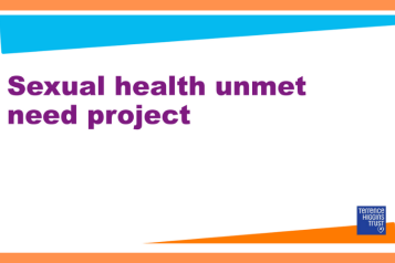 Sexual health unmet  need project