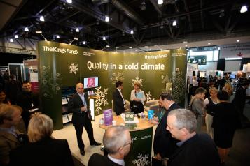 NHS Conference Stand, Crowds