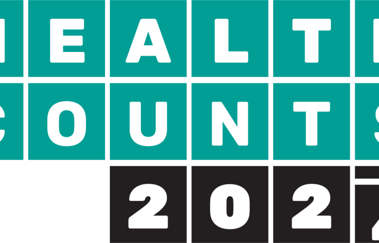 A logo for Health Counts 2024.