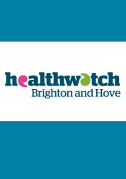 Healthwatch Brighton and Hove logo