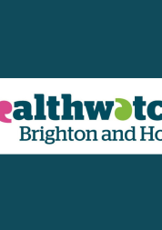 Healthwatch Brighton and Hove logo