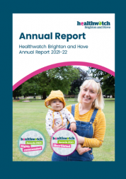 Healthwatch Brighton and Hove Annual Report 2022