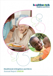 Healthwatch BH - Annual Report 2016