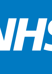 nhs logo wide border